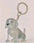 Dog Cat Hair Storage Pendant Keychain Box Couple Car Key Chains Jewelry Souvenir Pet Lover Keepsake Memorial Keychain Gift Decor