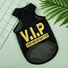 Ultrathin Vest Summer Dog Clothes For Small Dogs Cats Chihuahua T Shirt Breathable Mesh Funny Cute Pets Costumes For Puppy Coat
