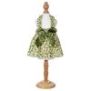 Spring Summer Pet Dog Dress, Cute Floral Suspender Skirt for Small Dogs, Princess Style Dog Clothes for Chihuahua Teddy Bichon