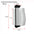 New Magnetic Aquarium Fish Tank Brushes Floating Clean Glass Window Algae Scraper Cleaner Brush Aquarium Accessories Two Blades