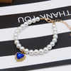 Adjustable Bling Neck Ornament Pearl Necklace Fashion Princess Accessory For Cat Kitten Small Dog Chihuahua Pet Supplies
