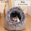 KEMORELA Cat Bed Comfortable Pet Sleeping Bed, Portable Cat Bed Warm And Thickened Pet Bed With Handle Portable Cat Bed - Play Paws Toys