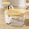 Automatic Cat Water Fountain with Filter | Silent Circulating Pet Water Dispenser | Anti-Dry Burning