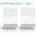 10/20pcs Method Feeder Rigs with Barbed Spike and 8 Braided Line,High-strength Barbed Fish Hook Size6 8 10 12 14,Feeder Fishing