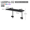 WEEK AQUA L Series APP Control Dimmer & Timer RRB+UVA Aquarium Lighting Planted Led Light