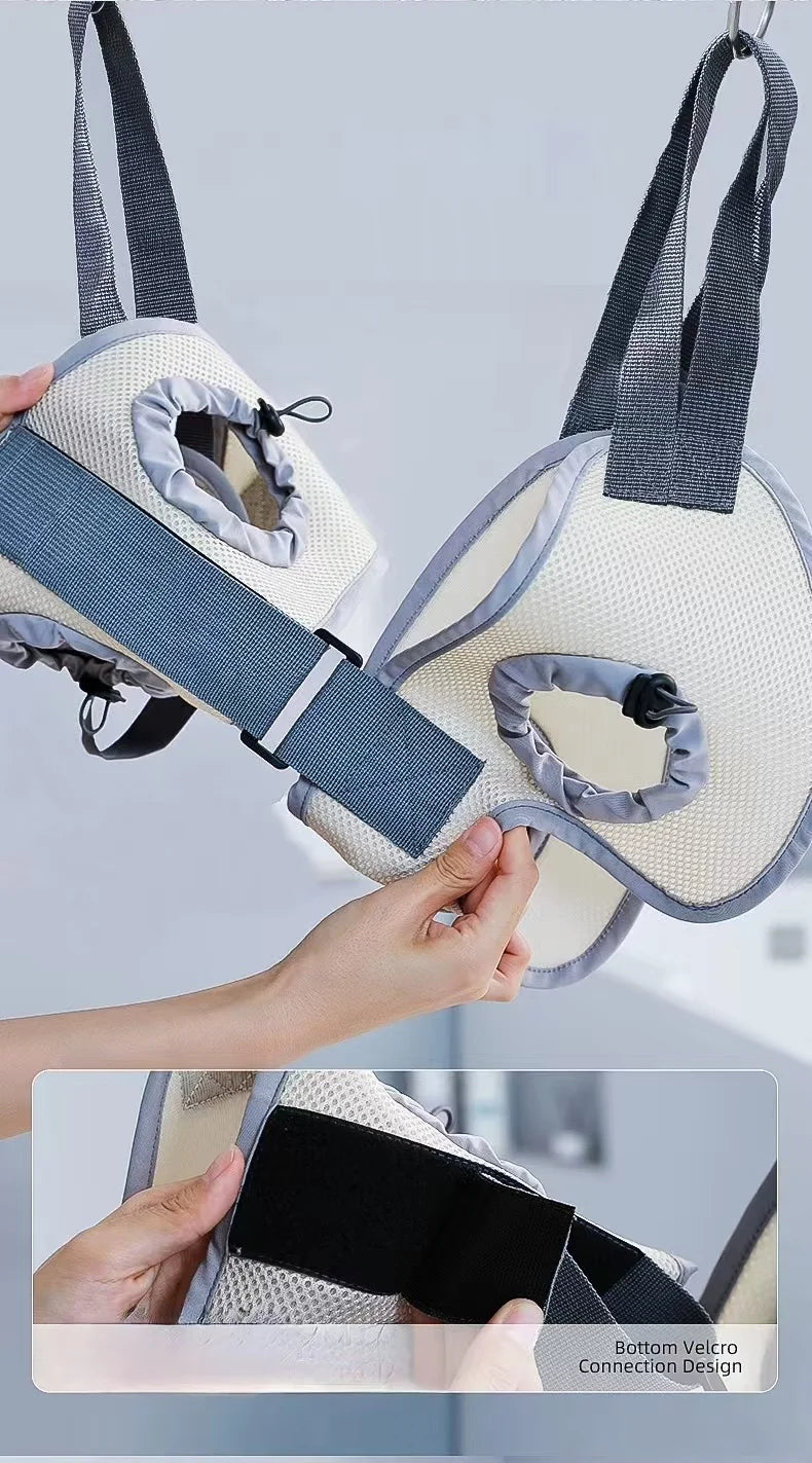 Adjustable Pet Grooming Hammock Helper Cat Dog Beauty Hammock Puppy Grooming Cuting Nails Hammock Tool Bag Pet Accessories