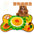 Pet Sniffing Pad Indoor Dog Walking Artifact Pet Sniffing Release Energy Treasure Hunting Blanket Slow Food Blanket Wholesale
