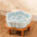 Ceramic Slow Food Bowl Anti-choking Cat Feeding Basin To Prevent Black Chin Small Dog Cat Neck Guard Wooden Frame Slow Food Bowl
