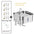 14L/7L Automatic Dog Water Fountain Stainless Steel Cat Pet Fountain with window Silent Cat Dog Water Feeder( No 5V 1A Plug