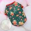 Cute Print Cat Clothes Suit Spring Autumn Warm Fleece Pet Cat Pullover for Cats Kedi Soft Kitten Sweater Sphynx Clothing Outfits