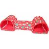 Fleece Tunnel Cave Hideaway for Hamsters & Ferrets