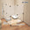 Pet Fence Kitten Isolation Door Dog Cage Kitten Guardrail Iron Small Size Dogs Teddy Indoor Kennel Home Rabbit Fence Cat Cage - Play Paws Toys