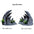 Resin Aquarium Decoration Fish Tank  Simulated Canyon Ornament Acuario Rocks for Aquarium Fish Decor 2pcs