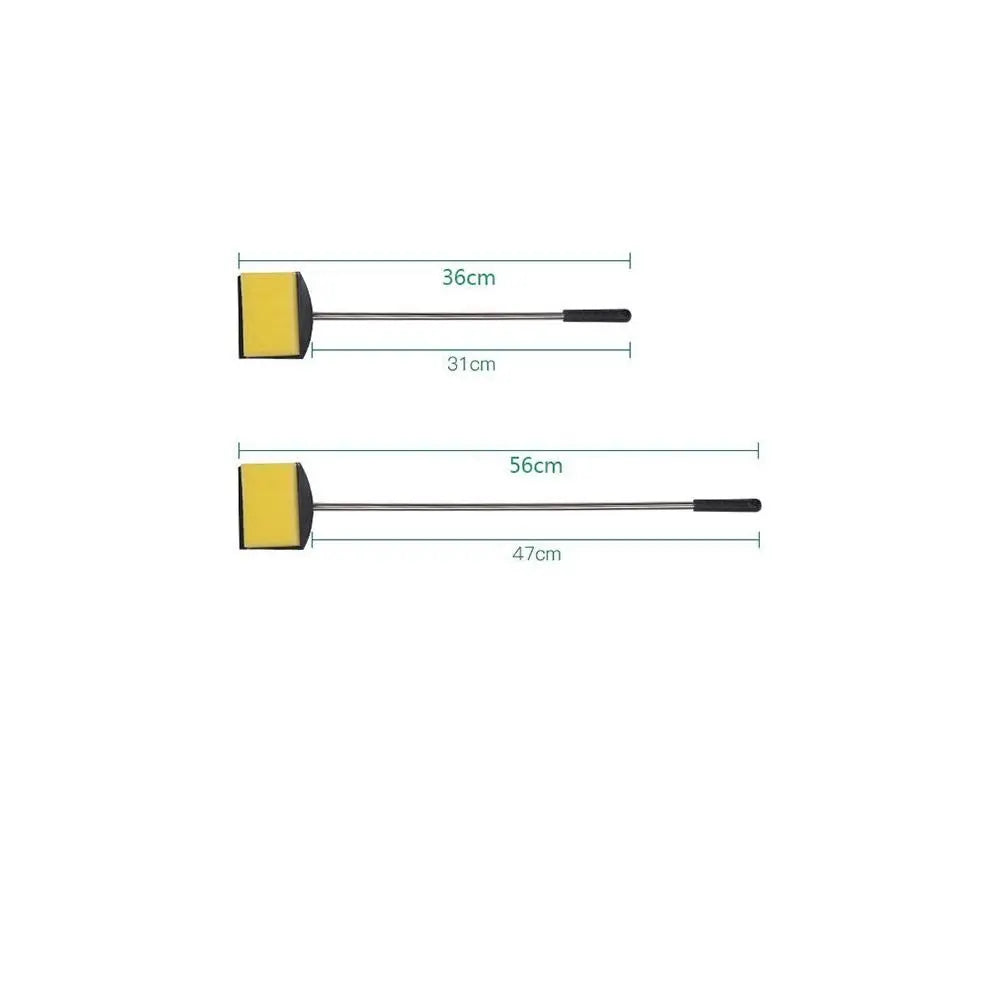 Tools Aquarium Fish Tank Cleaning Brushes High Quality Scrubber Window Algae Scraper Long Handle Sponge Accessories