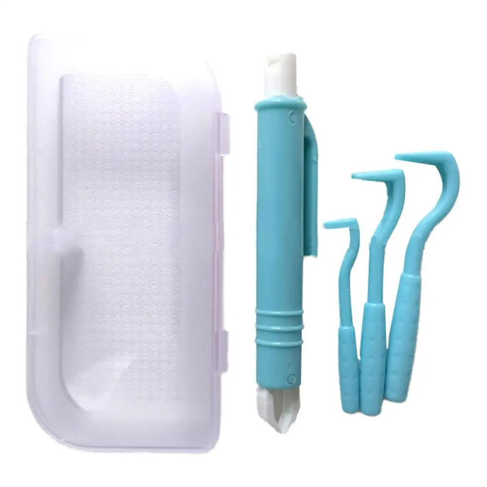 One Set Tick Remover Tool Effortlessly Ticks Fleas Remover Convenient Tick And Flea Remover Pet Cat Dog Tick Clamp Pet Supplies