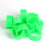 16/20mm Poultry Leg Rings with Buckle Clip (60pc)
