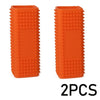 Pet Hair Removal Brush Car Animal Brush Dog Cat Hair Removal Effective Pet Hair Silicone Hollow Rubber Cleaning Brush GSZ01
