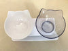 Non-Slip Double Cat Bowl Dog Bowl With Stand Pet Feeding Cat Water Bowl For Cats Food Pet Bowls For Dogs