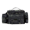 Fishing Gear Bag Waterproof Oxford Cloth Large Capacity Multi-Pocket Portable Fishing Accessories Organizer Waist Shoulder Pouch