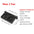 BOYU Aquarium fish tank automatic temperature control fan tank cooling aquarium fan water cooling mute 1 2 3 4 5 6