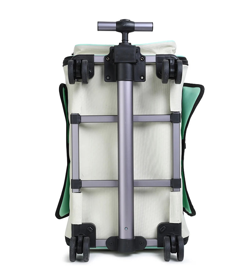 Pet Trolley Cat Bag Extra Large Portable Case Detachable Dog Trolley Case Large Foldable Pet Bag Cat Travel Carrier Bag - Play Paws Toys