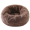 Home Plush Pet Nest Winter Cat Nest Dog Nest Warm Detachable and Washable Round Cat Nest Pet Bed Seasonal Universal Decoration
