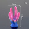 Artificial Coral Fish Tank Decoration Emulates Starfish Resin Reef Landscape Aquarium Decoration Craft Tabletop Decoration