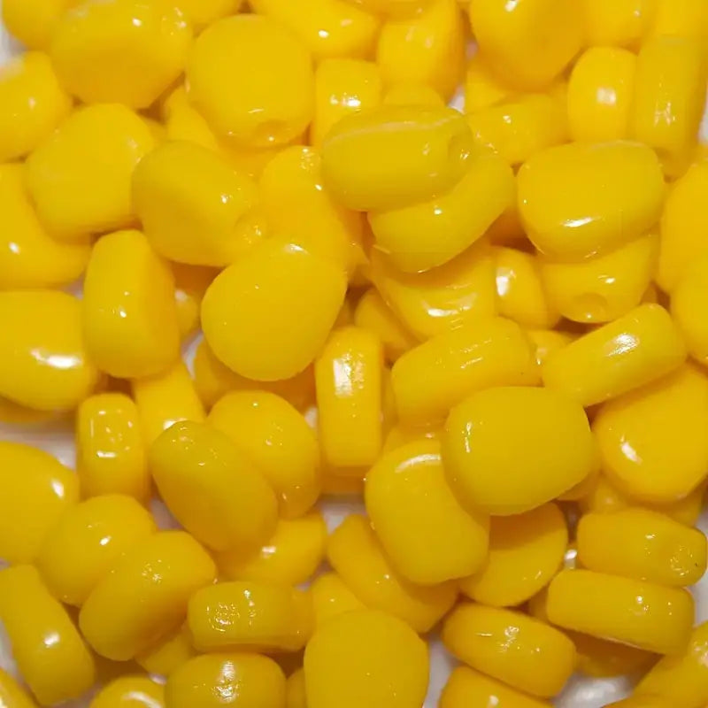 Corn Fishing Lure Floating Fake Soft Baits Artificial Sweetcorn Imitation Baits Silicone Fishing Tackle Accessories 50-800Pcs