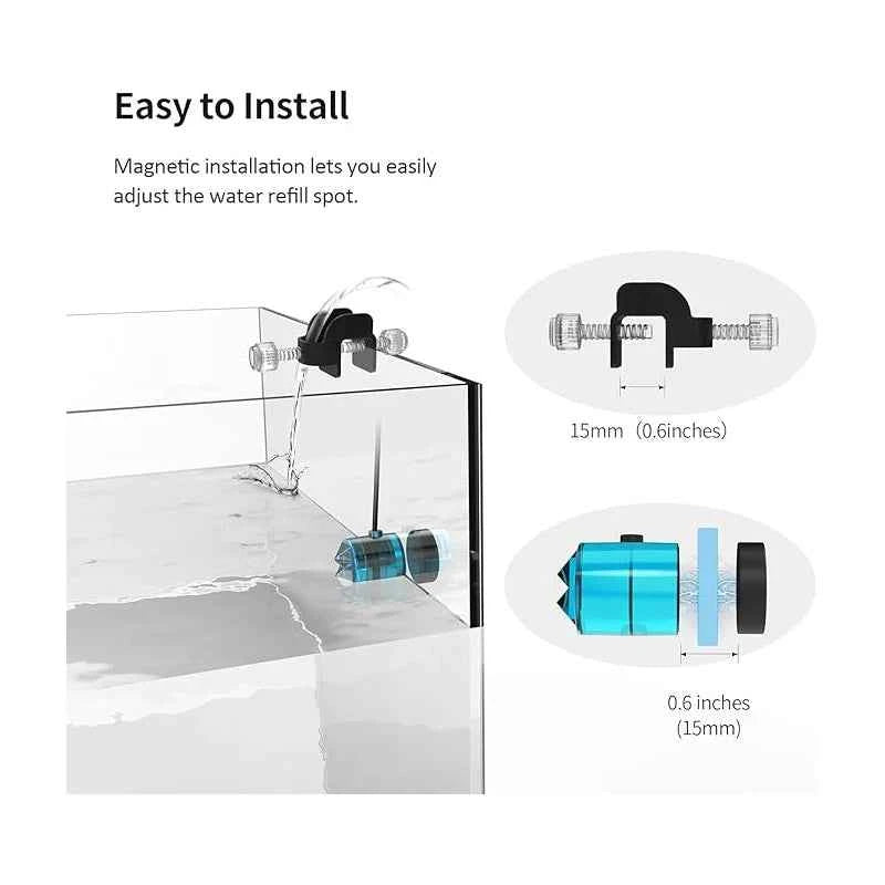 Fzone Aquarium ATO380 Auto Top Off  Refilling System Fish Tanks Automatic Micro Water Pump Accessories Equipment 12v Goods