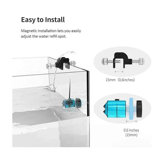 Fzone Aquarium ATO380 Auto Top Off  Refilling System Fish Tanks Automatic Micro Water Pump Accessories Equipment 12v Goods