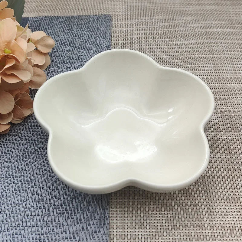 Ceramic Extra Wide Raised Cats Food Bowl,Elevated Pets Bowls Anti-Vomiting Cat Feeder Whisker Stress-Free Cat Feeder Bowls 5.1''
