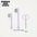 Pet Facial Cleaning Comb Set Removes Tear Stains Eye-poop Cat Paw Comb Dog Hair Repair Scissors Cat Hair Comb Pet Clean Supplies