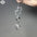 Cat Hair Memorial Storage Keychain Cat Fur Container Pets Cat Fur Collector Capsule Keyring Kitty Hair Hanging Pendants