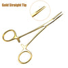 Dog Hair Tweezers Hemostat forceps stainless steel clamps color cosmetic veterinary tools for surgical wound cleaning