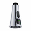 Kitchen Faucet Nozzle Pull Out Sink Water Tap Nozzle 2 Modes Universal LED Digital Display Faucet Adapter Taps Bubbler Connector