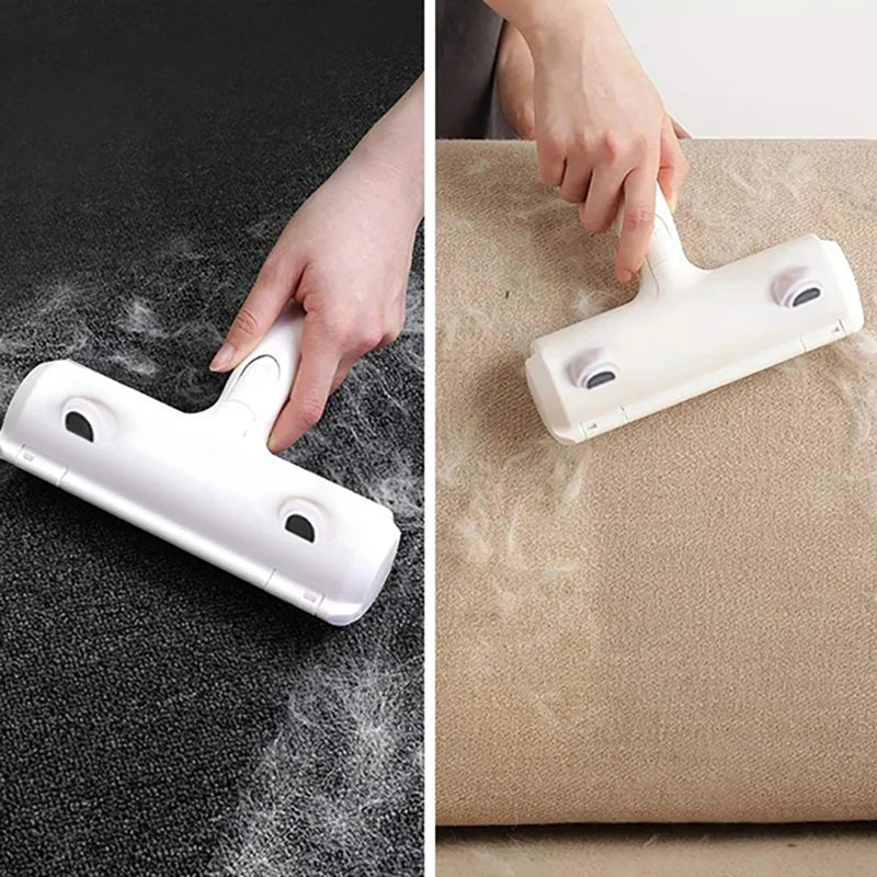 Pet Hair Removel Roller Remover Cleaning Brush Fur Removing Dog Cat Animals Hair Brush Car Clothing Couch Sofa Carpets Combs