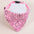Adjustable Pet Puppy Cat Scarf Bandana Collar Neck Scarf For Small Dogs Kitten Saliva Towel PU Collar with Triangular Bandage