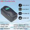 SOBO Silent Aquarium Oxygen Air Pump Fish Tank Adjustable Air Volume High Power Oxygenator Air Compressor Aerator 220v