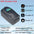 SOBO Silent Aquarium Oxygen Air Pump Fish Tank Adjustable Air Volume High Power Oxygenator Air Compressor Aerator 220v