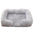 Square Dog Bed Plush Pet Bed Winter Thickened Pad House for Dogs Bed Cat Sofa for Flyffy Dogs Sleeping Bed Sofa Removable Mat