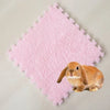 4/10Pcs Rabbit Guinea Pig Cage Liner Small Pet Items Waterproof Anti Slip Bedding Mat Highly Absorbent Pee Pad For Pet SleepMat
