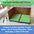Flush Dog Toilet Direct Drainage System Dog Toilet Training Walls Pet Potty Indoor with Drain Pets Urinal Large Medium Supplies