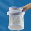 Ventilated Guppy Breeding Net Permeable Nylon Floating Fish Net Portable Fish Tank Isolation Box Home Aquarium