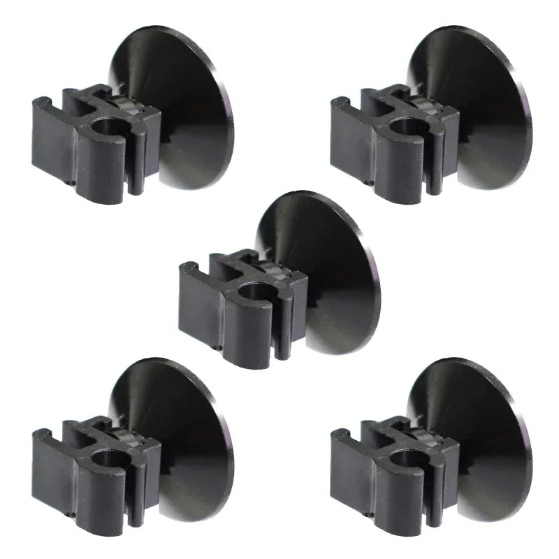 10PcsAquarium Suction Cup Clip Fish Tank Oxygen Tube Hose Pump Power Cord Buckle Wire Finisher Suction Cups Aquarium Accessories