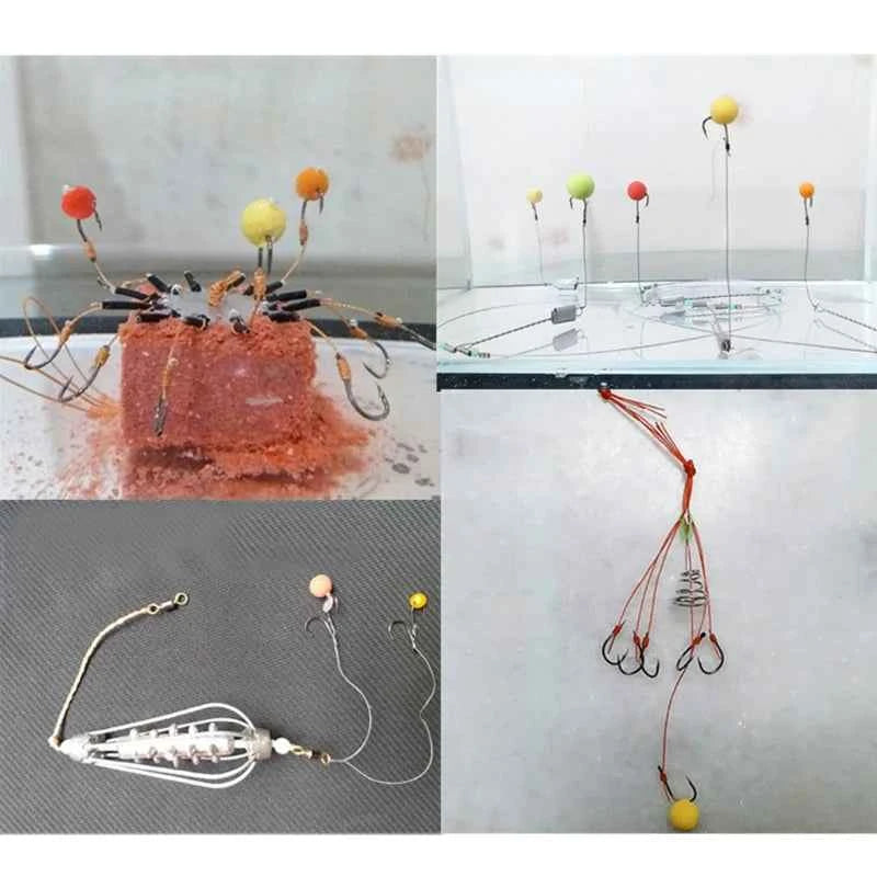Y1UC 1 Box Carp Floating Fishing Lure Artificial Baits Beads Pops Up Flavor Smell Bal