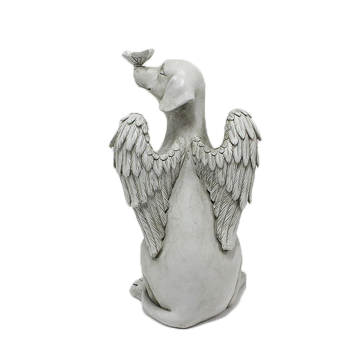 1pc Angel Dog Memorial Statue, Pet Memorial Stone For Dogs, Angel Dog Memorial Gifts, Dog Passing Away Bereavement Gifts, Pets G