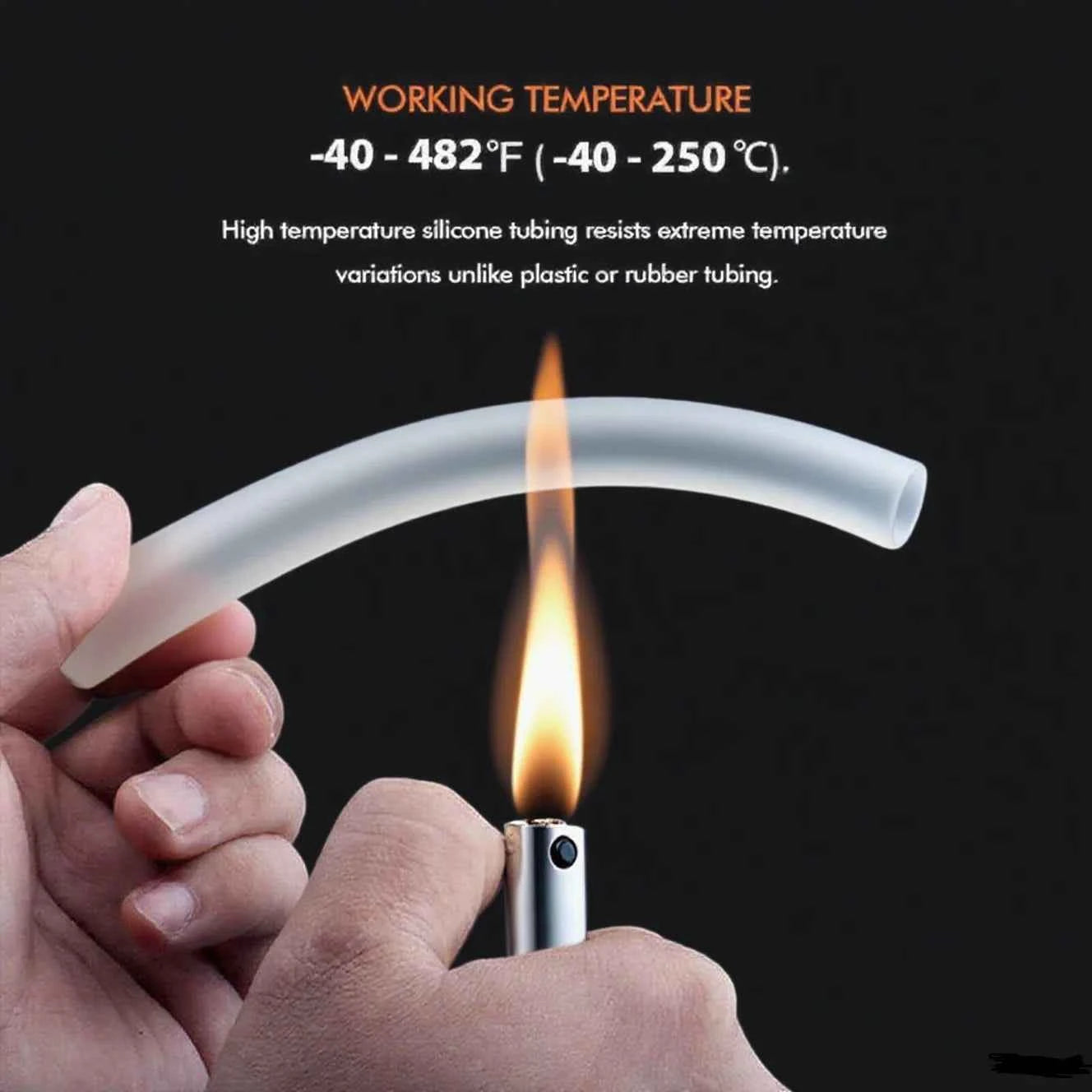 Wholesale Food Grade aquarium Clear Peristaltic Pump 2mm-30mm outer Custom Silicone Rubber Tube Hose Pipe Soft Diameter Flexible
