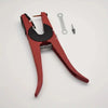 Ear Tag Pliers Livestock Animal Ear Tagging Gun Applicator For Sheep Goat Pig Cattle Rabbit Veterinary Marker Clamp Neddle