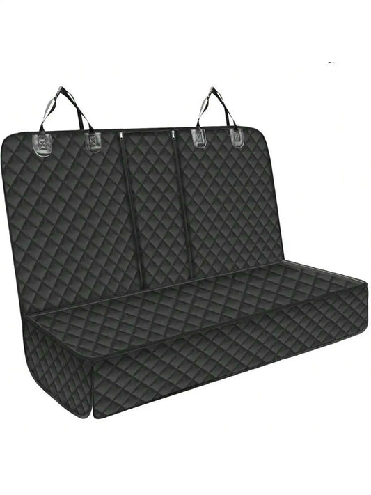 Dog Car Seat Cover Pet Travel Carrier Mattress Waterproof Dog Car Seat Protector With Middle Seat Armrest For Dogs