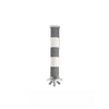 20/15/12CM Pet Parrot Bird Claw Beak Grinding Perches Stand Rack Claw Grinding Stick Cage Pigeon Accessories